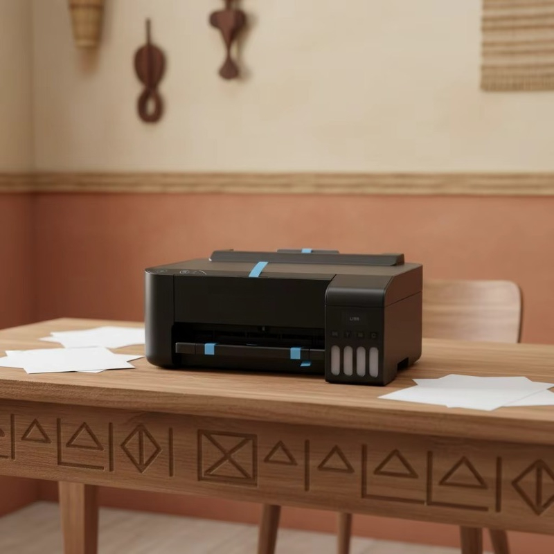 Home Office Printer - Портативный цветной струйный принтер USB для
