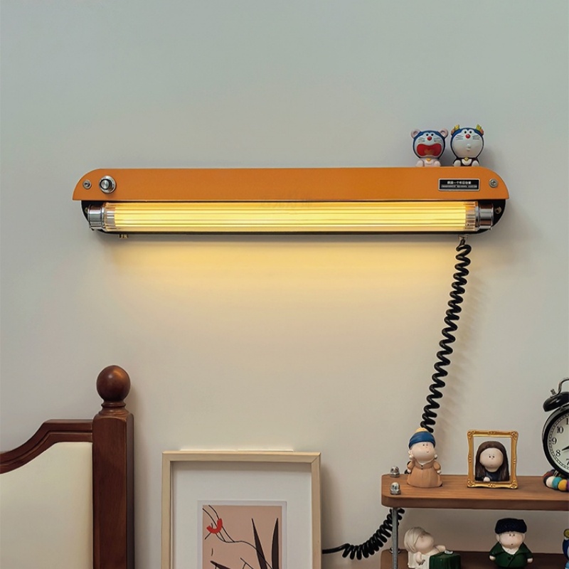 Home Office Industrial Style - Алюминиевый настенный светильник в стиле ретро