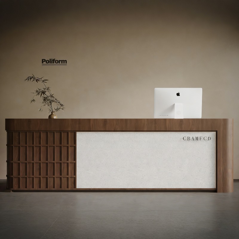 Home Office Tienda - Роскошные современные дизайнерские стойки ресепшн в