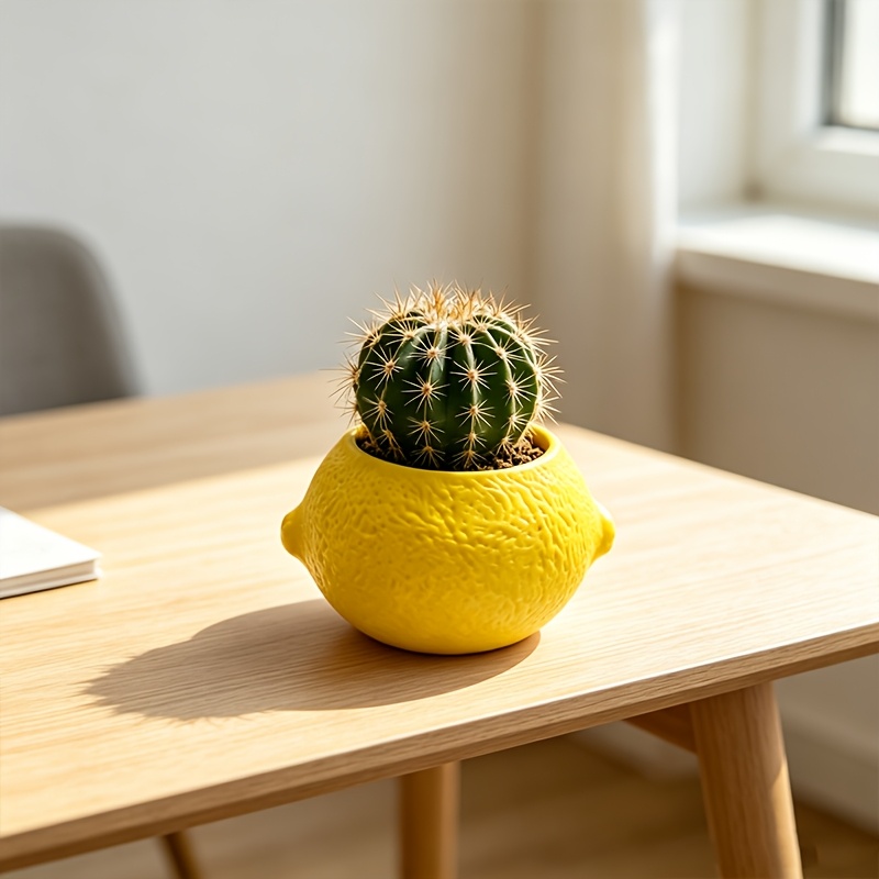 Plant Desk Mini - Декоративный горшок для растений в форме