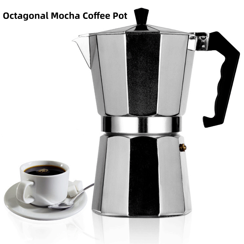 Home Office Moka - Алюминиевый кофейник, перколятор для латте, домашний