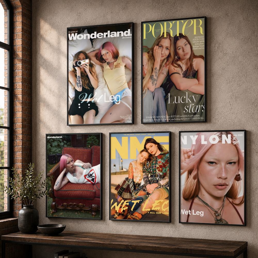 Home Office Alternative - Альтернативные постеры с изображением группы W-Wet