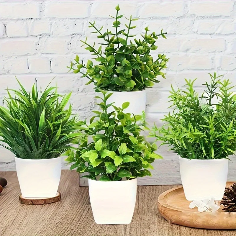 Plant Desk Mini - Оптовая продажа OEM/ODM искусственные мини-горшечные растения