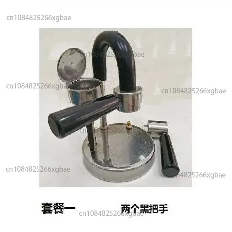 Home Office Moka - Кофеварка Moka из нержавеющей стали для