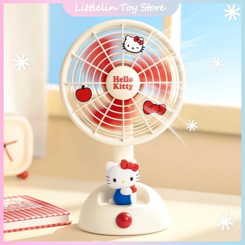 Home Office Official - Официальный периферийный вентилятор Martube Hello Kitty,