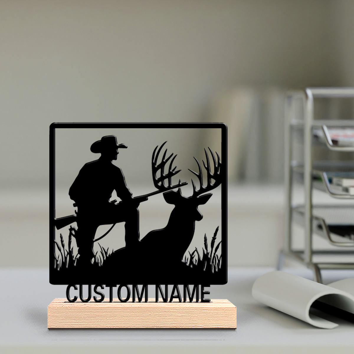 Home Office Industrial Style - 1 шт. Новая дизайнерская персонализированная металлическая