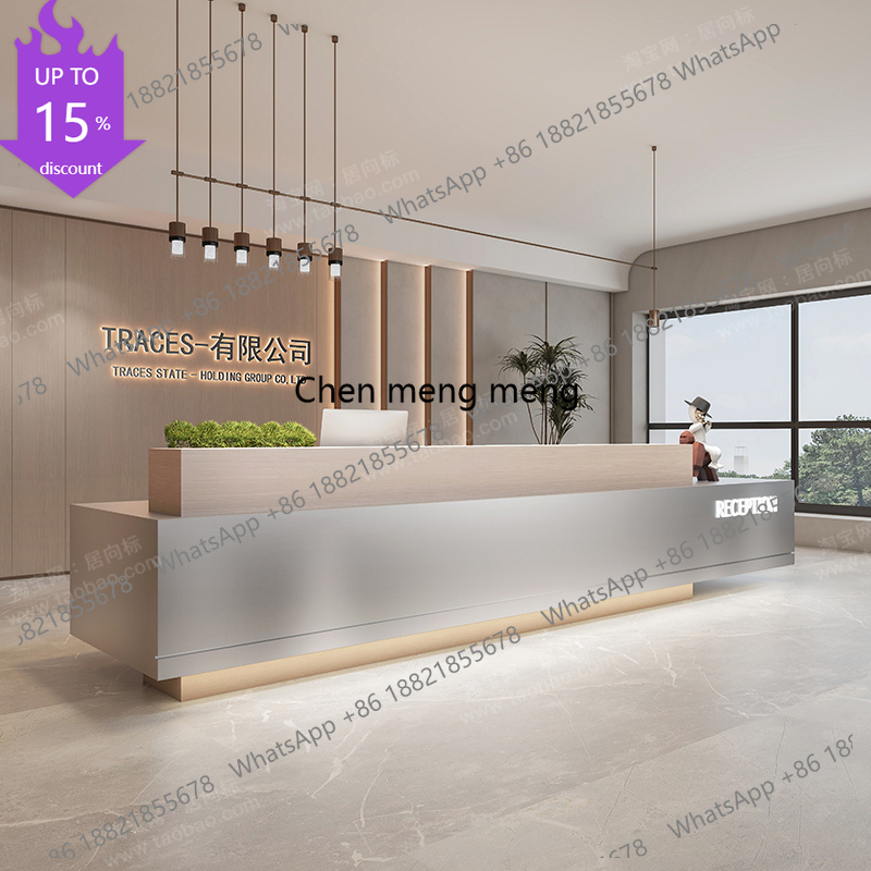 Home Office Tienda - G153 Офисные кофейные стойки ресепшн, современные