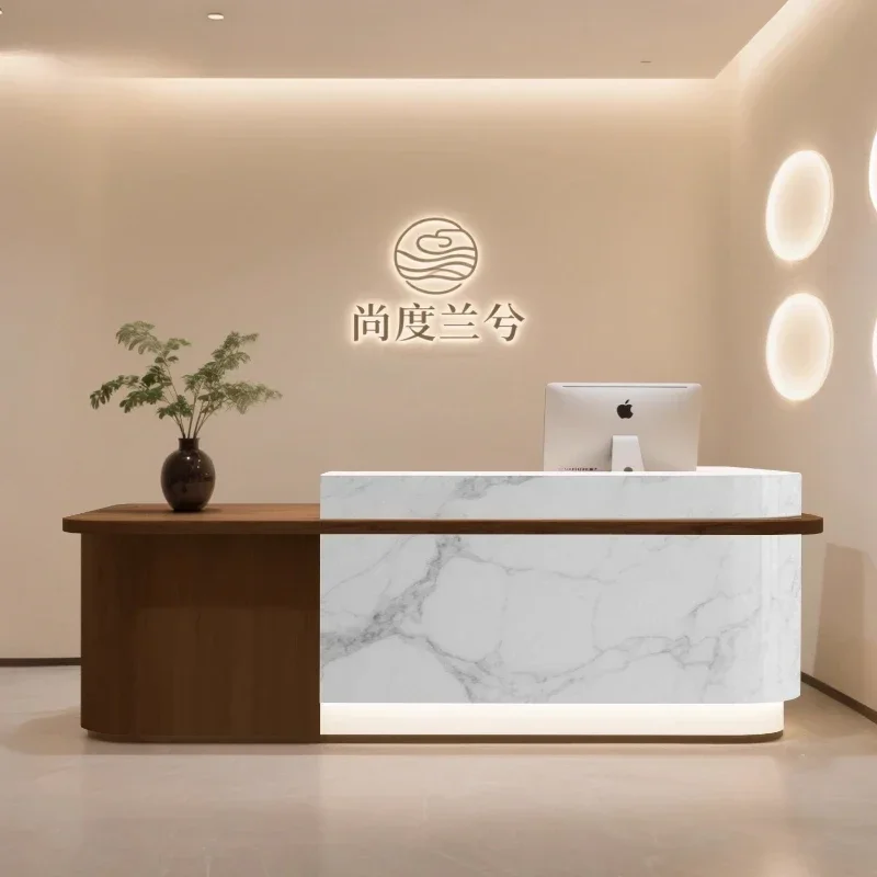 Home Office Tienda - # Стойки ресепшн для элитных жилых