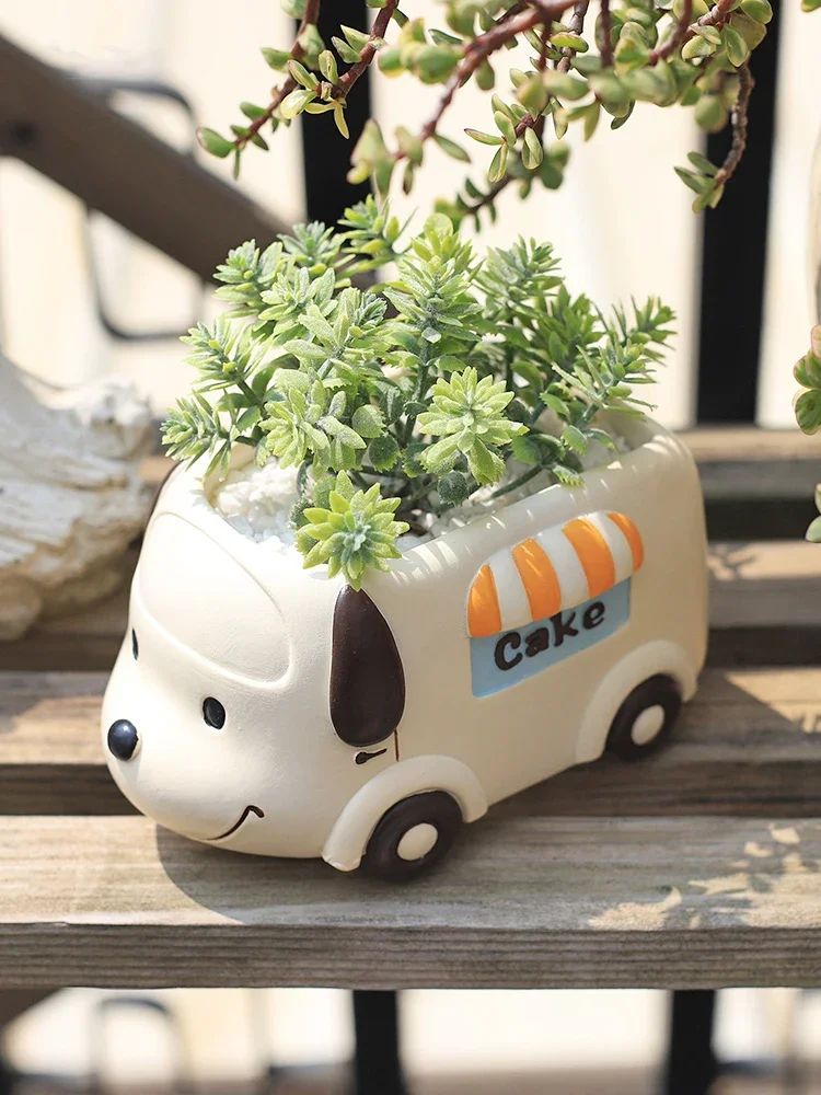 Plant Desk Mini - Грузовик для еды, маленький горшок для
