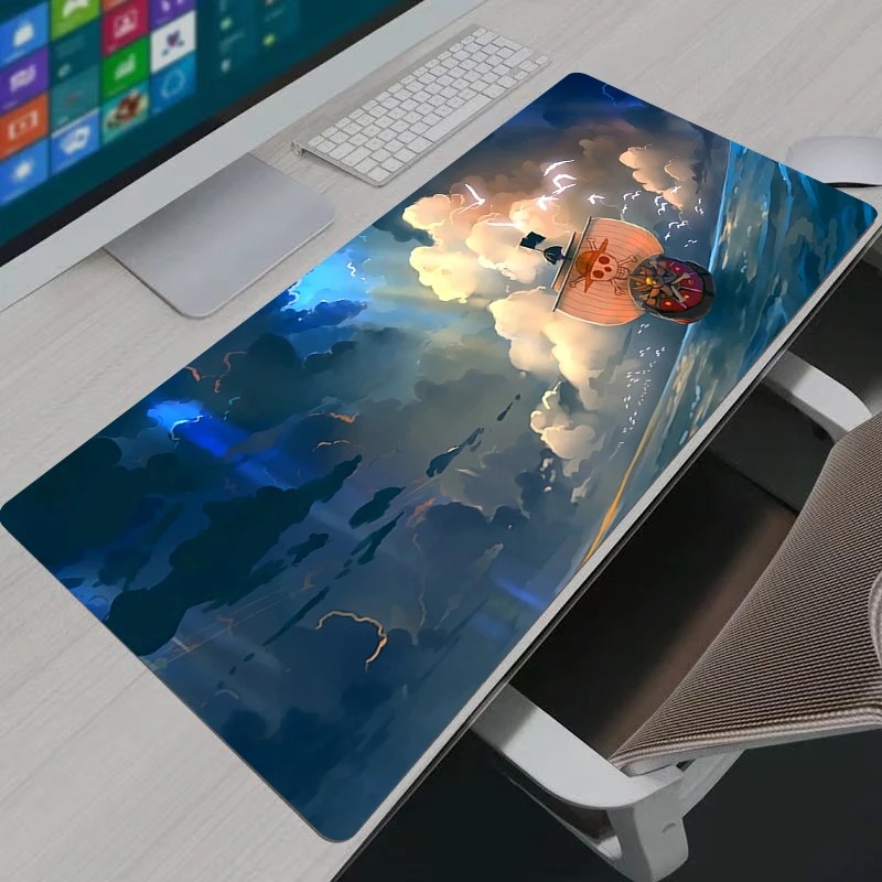 Home Office Keyboard - Японский игровой аниме цельный коврик для