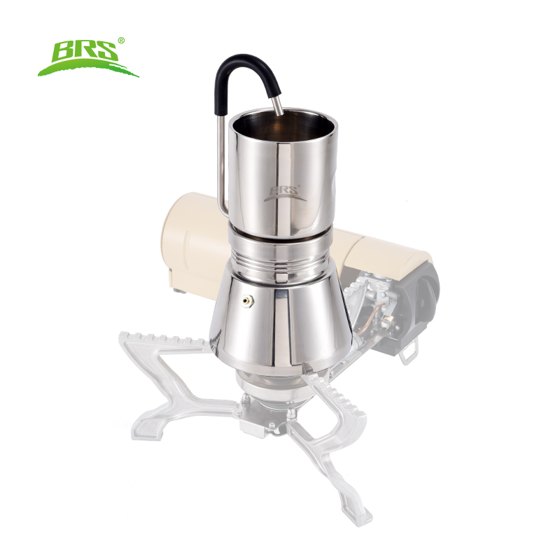 Home Office Moka - BRS Кемпинговая плита, дистиллятор для кофе,