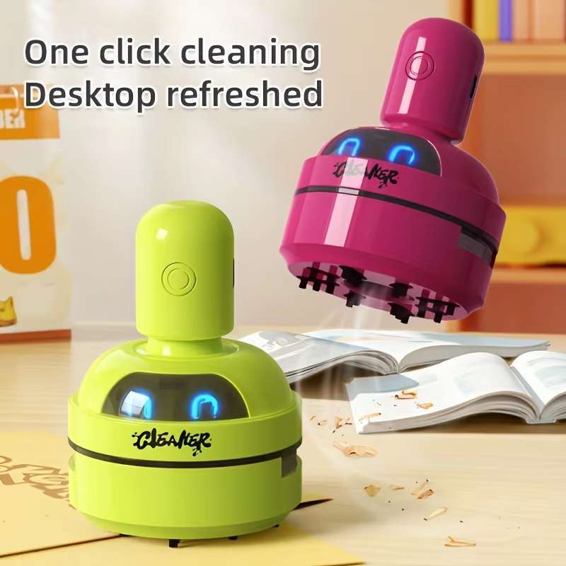 Home Office Keyboard - Мини-настольный пылесос, портативный USB перезаряжаемый 3-скоростной