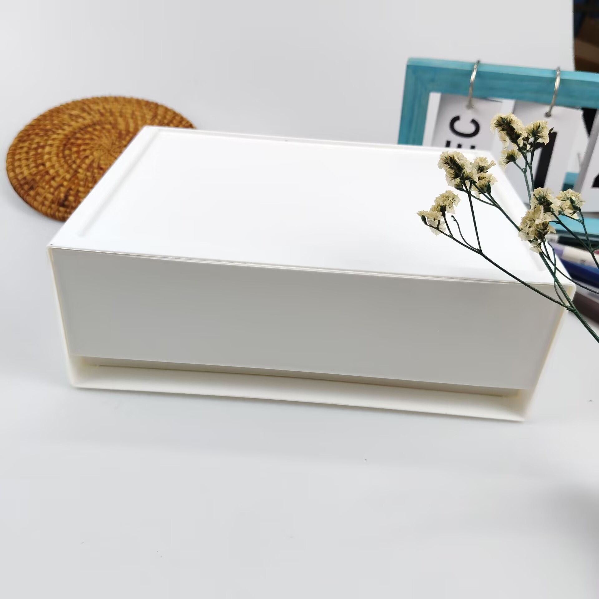 Home Office Furniture Sets - Настольный ящик для хранения, ящик, косметическая