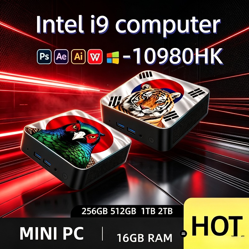 Home Office Windows 11 - Настольный компьютер Intel Core i9 10980HK,