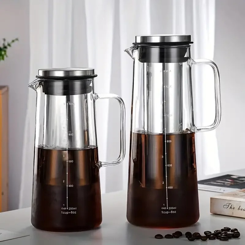 Home Office Moka - Стеклянная колба для холодного заваривания кофе