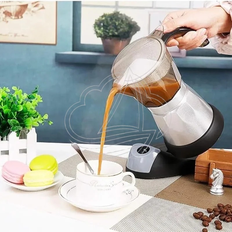 Электрическая кофеварка Мока д – обзор и цена Home Office Moka