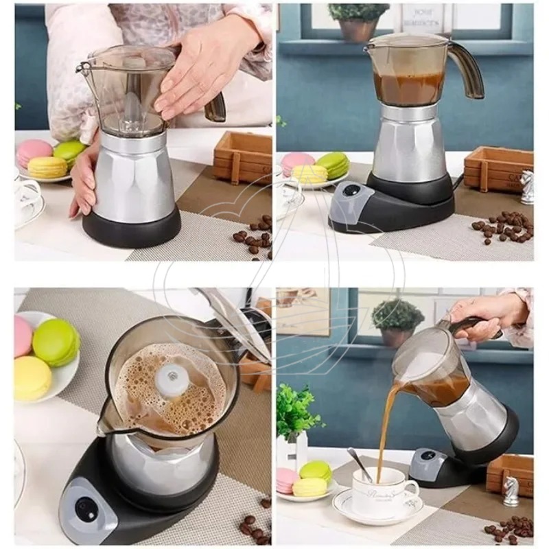 Электрическая кофеварка Мока д – обзор и цена Home Office Moka