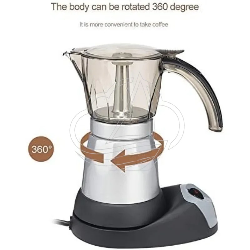 Электрическая кофеварка Мока д – обзор и цена Home Office Moka