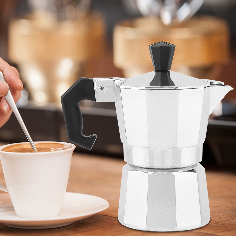 Алюминиевая кофеварка для приг – обзор и цена Home Office Moka