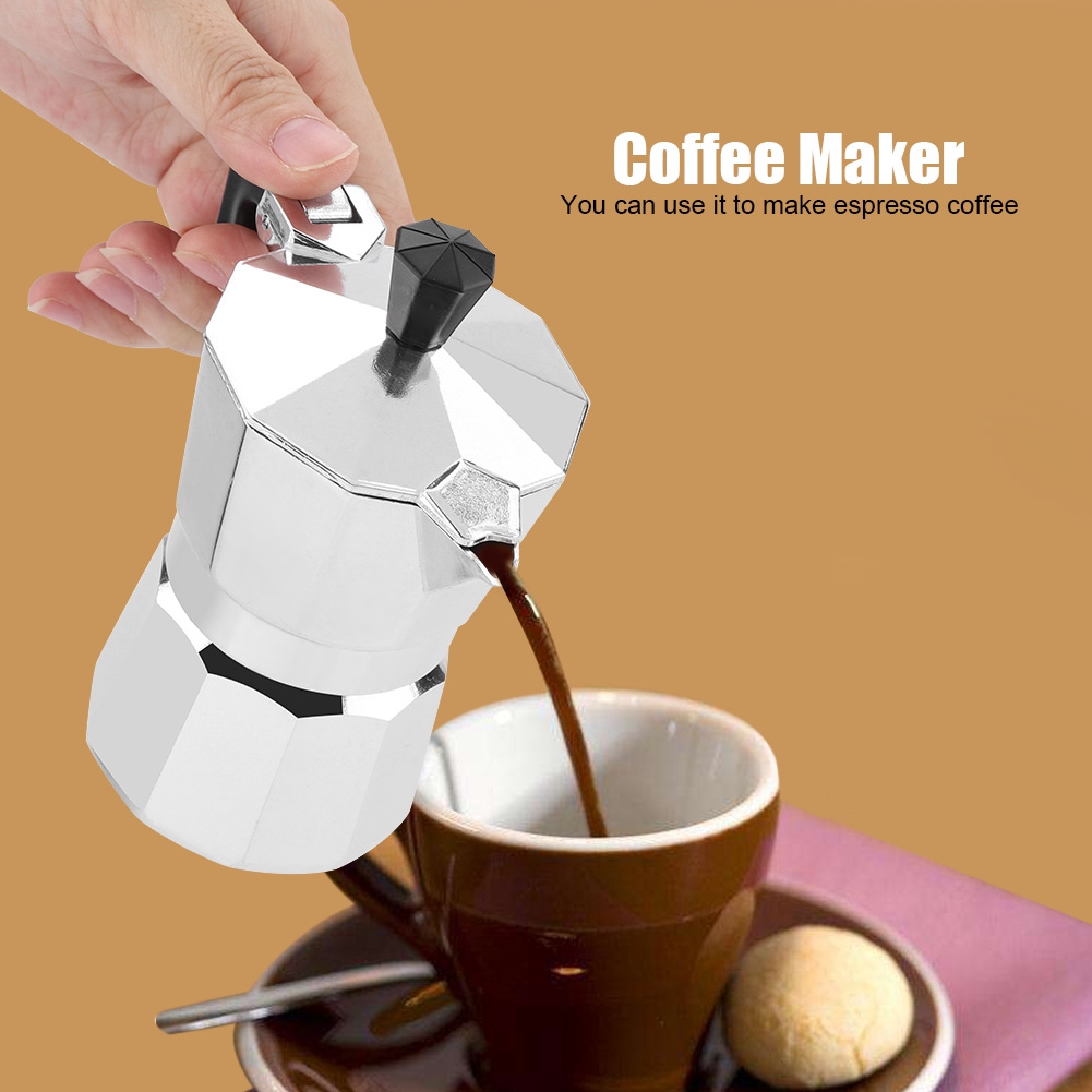 Алюминиевая кофеварка для приг – обзор и цена Home Office Moka