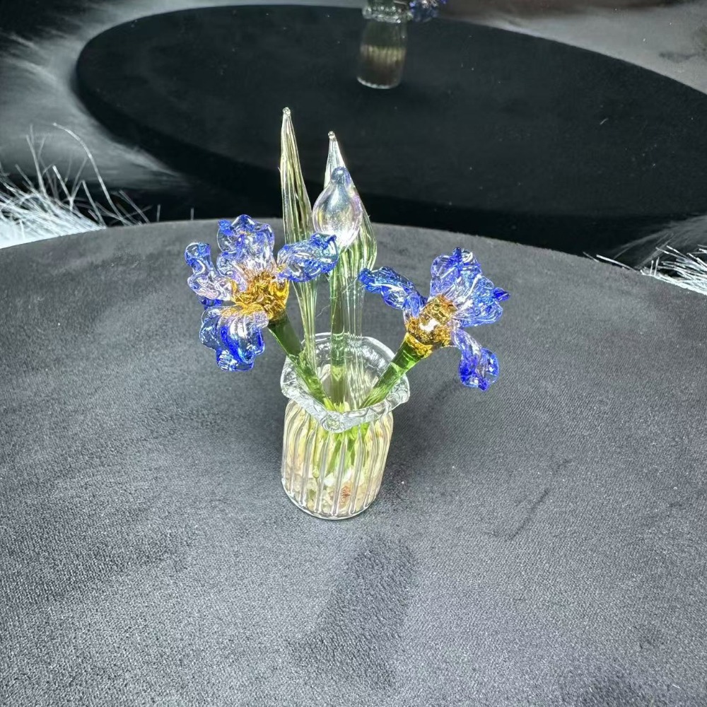 1 шт. Стеклянная мини-скульпту – обзор и цена Plant Desk Mini
