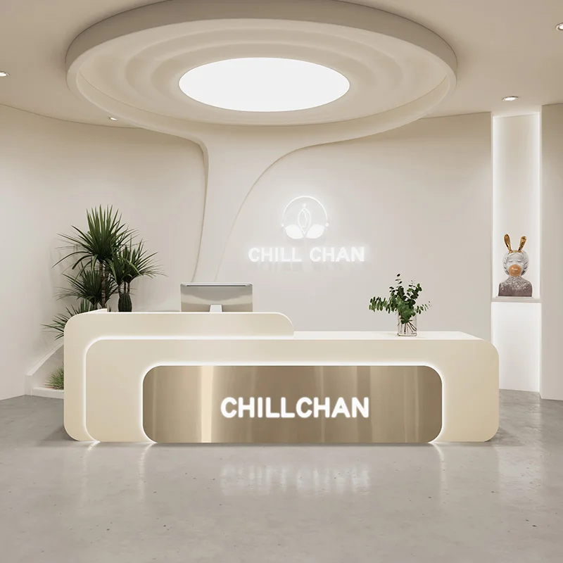 l-образные белые стойки регист – обзор и цена Home Office Tienda