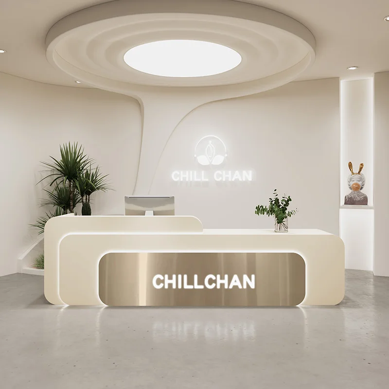 l-образные белые стойки регист – обзор и цена Home Office Tienda