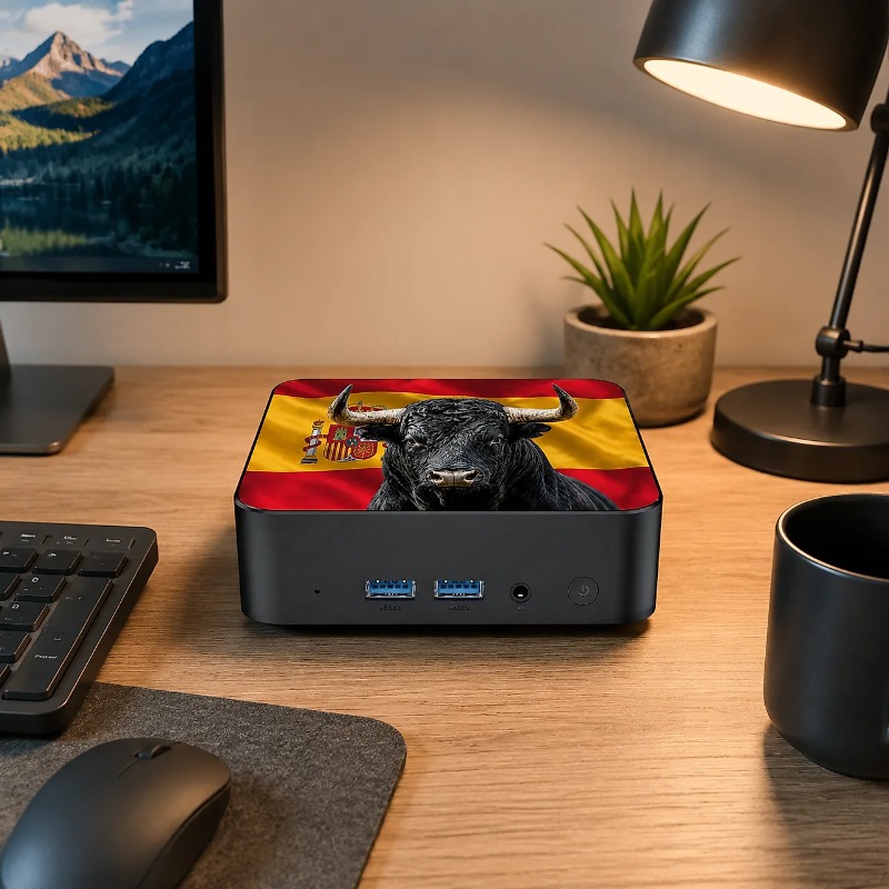 Компактный игровой настольный  – обзор и цена Home Office Windows 11