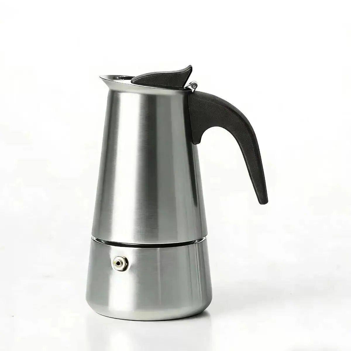 Кофеварка Мока из нержавеющей  – обзор и цена Home Office Moka
