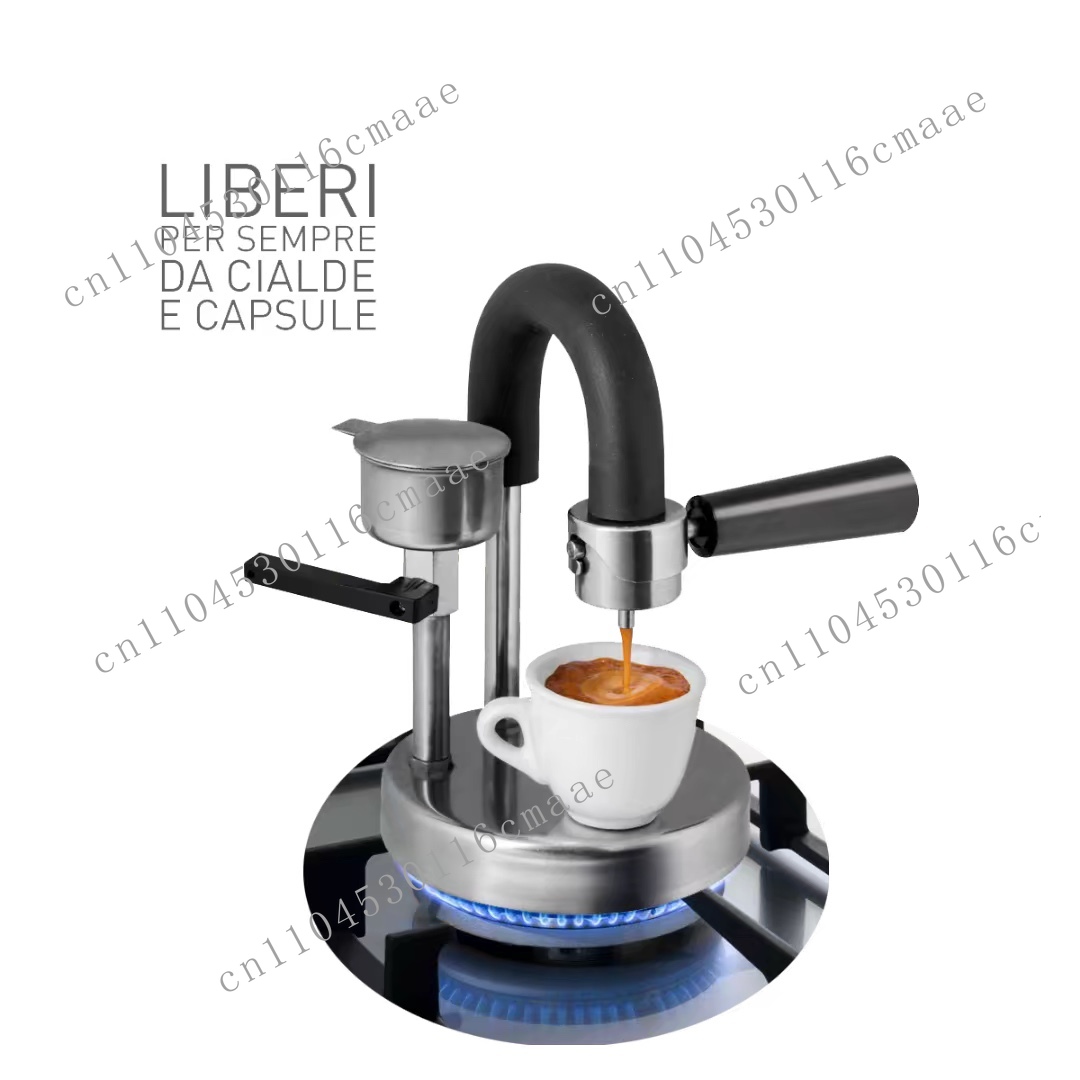Моторизованная кофеварка из не – обзор и цена Home Office Moka