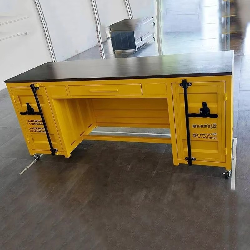 Компьютерный стол в индустриал – обзор и цена Home Office Industrial Style