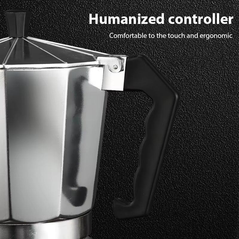 Алюминиевый кофейник, перколят – обзор и цена Home Office Moka
