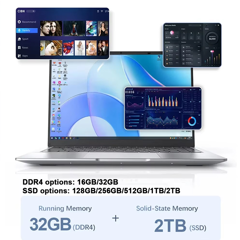 Новый ультратонкий ноутбук 14. – обзор и цена Home Office Windows 11