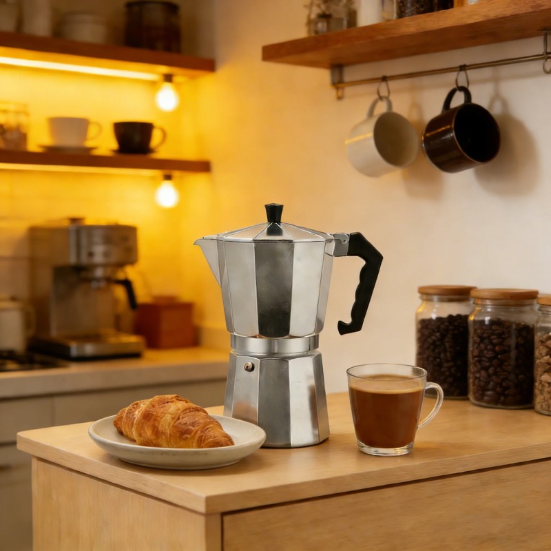 Портативная восьмиугольная алю – обзор и цена Home Office Moka