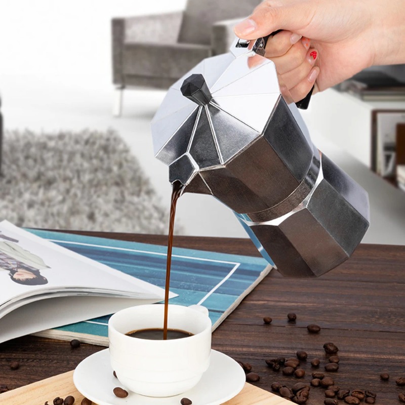 Портативная восьмиугольная алю – обзор и цена Home Office Moka