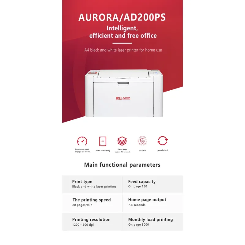 Горячая распродажа: Принтер Au – обзор и цена Home Office Printer