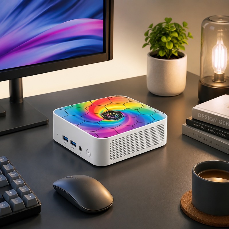 Компактный мини-ПК Colorful Sl – обзор и цена Home Office Windows 11