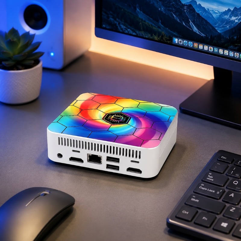 Компактный мини-ПК Colorful Sl – обзор и цена Home Office Windows 11