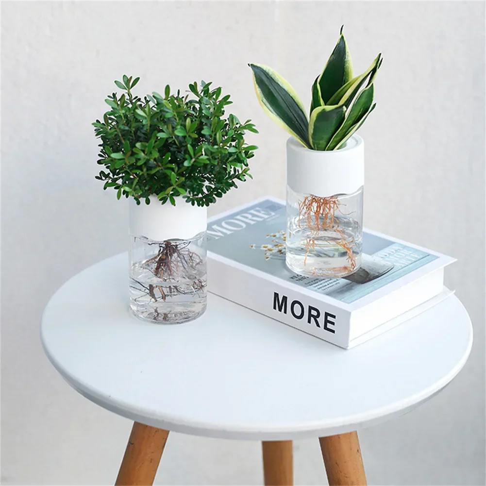 Мини-гидропонный цветочный гор – обзор и цена Plant Desk Mini
