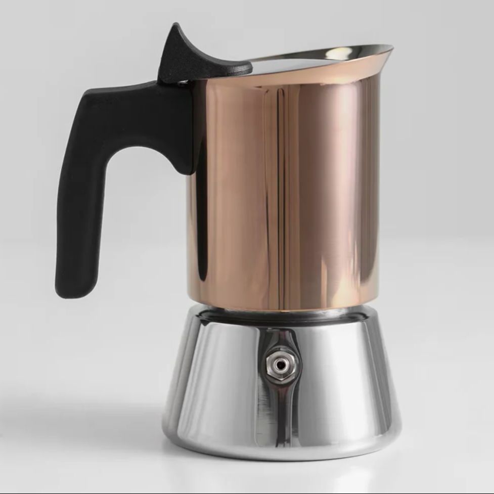 Мока-горшок из нержавеющей ста – обзор и цена Home Office Moka
