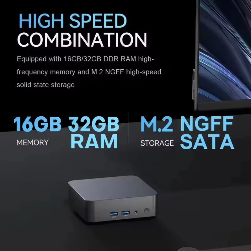 Мини-ПК Intel Core I9-10980HK, – обзор и цена Home Office Windows 11