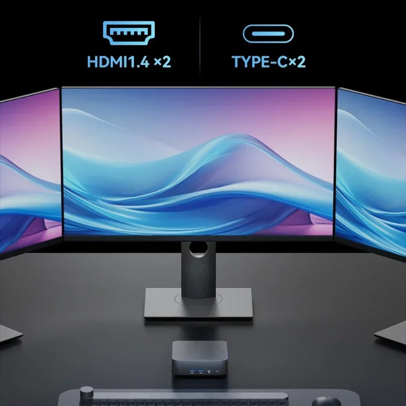 Мини-ПК Intel Core I9-10980HK, – обзор и цена Home Office Windows 11