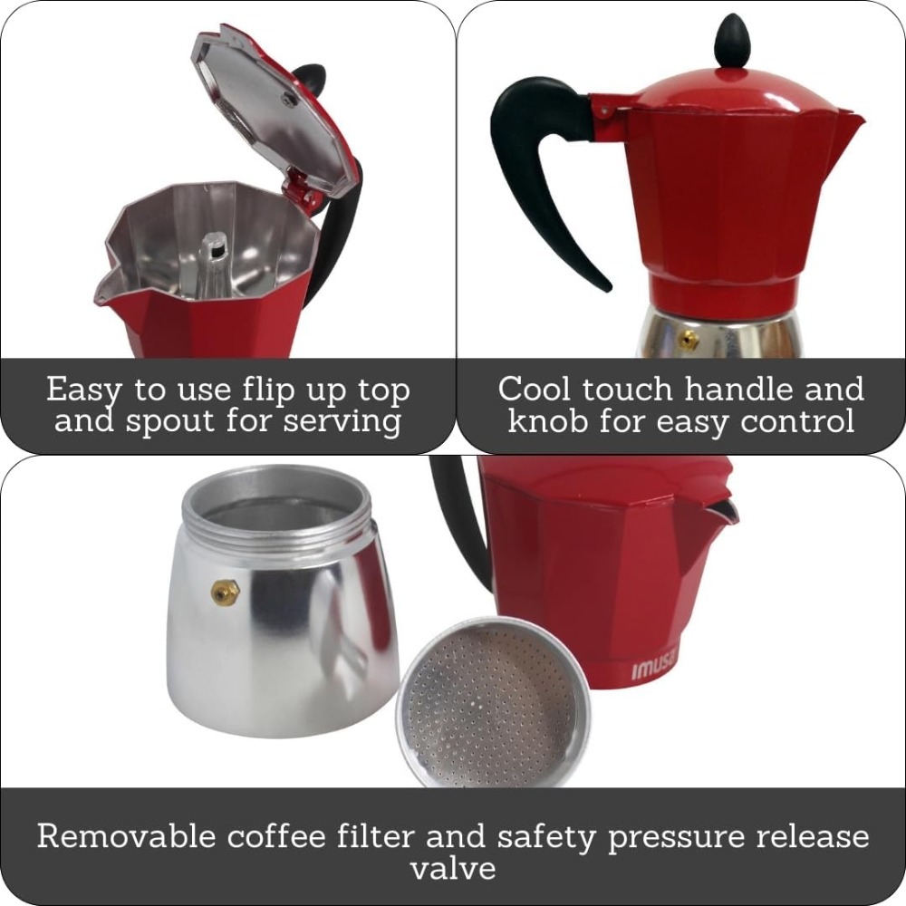 Кофеварка для эспрессо на газо – обзор и цена Home Office Moka
