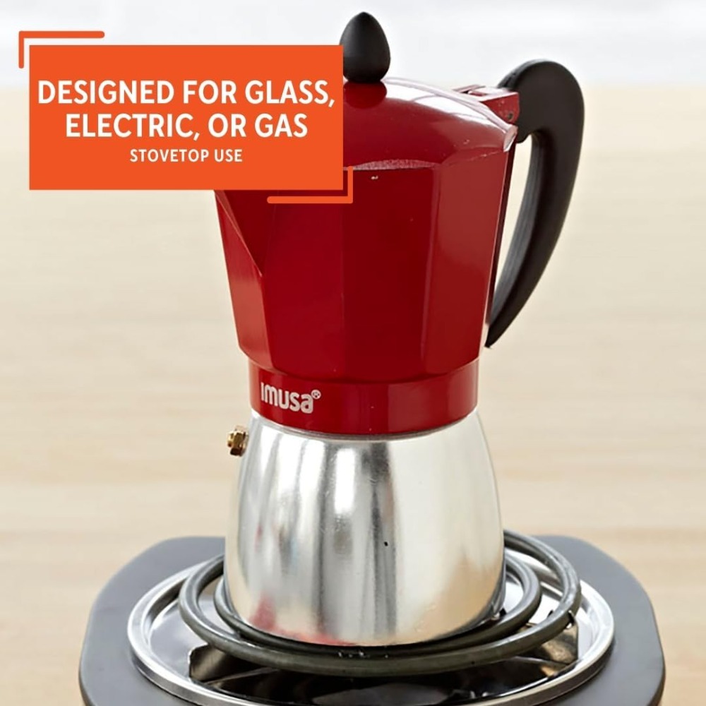 Кофеварка для эспрессо на газо – обзор и цена Home Office Moka