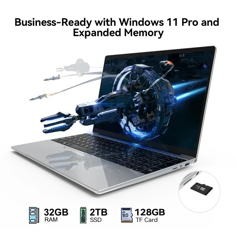 15,6-дюймовый ультратонкий игр – обзор и цена Home Office Windows 11