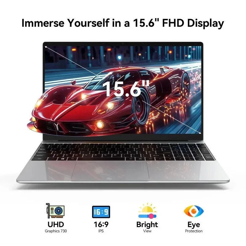 15,6-дюймовый ультратонкий игр – обзор и цена Home Office Windows 11