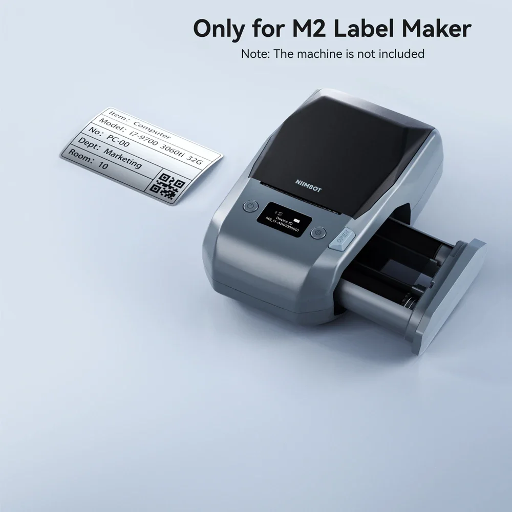 Niimbot M2 Label термотрансфер – обзор и цена Home Office Printer