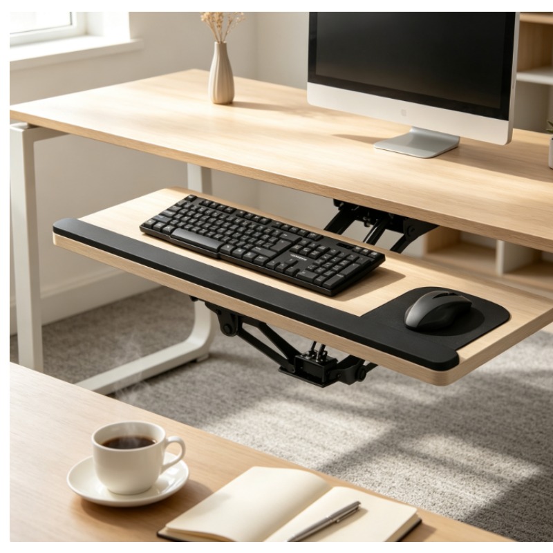 Выдвижная подставка для клавиа – обзор и цена Home Office Keyboard