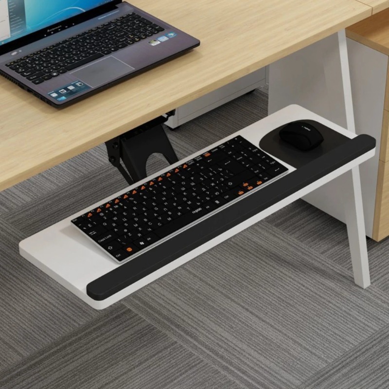 Выдвижная подставка для клавиа – обзор и цена Home Office Keyboard