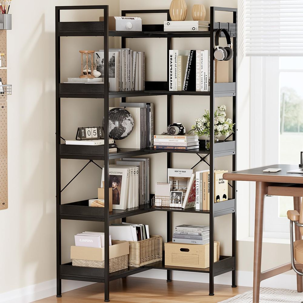 Реверсивный 5-ярусный L-образн – обзор и цена Home Office Industrial Style